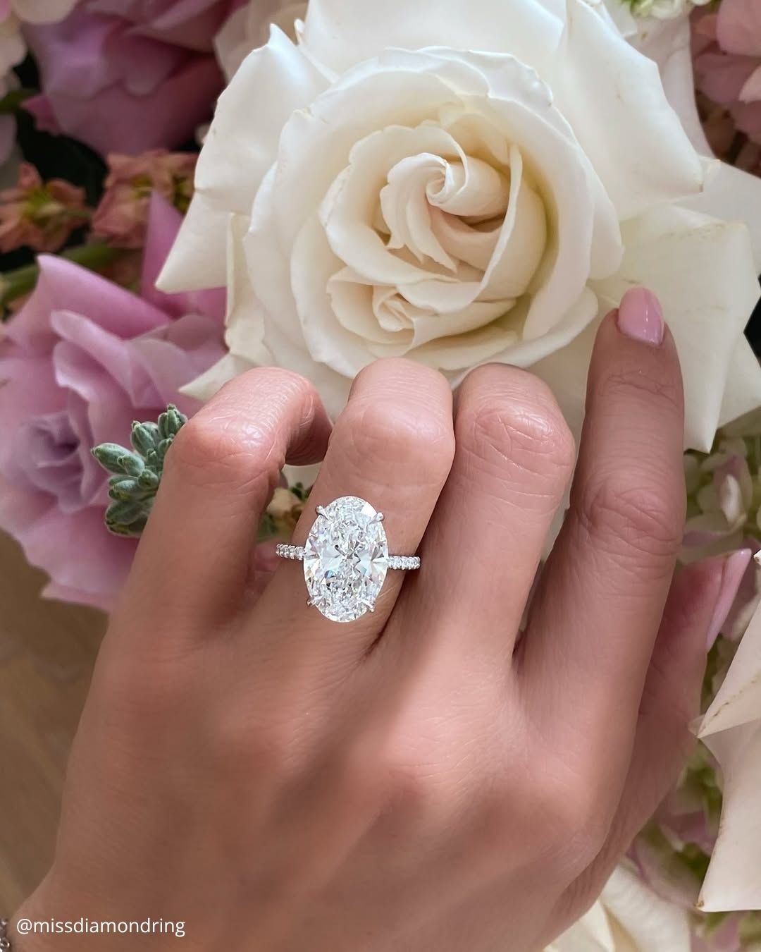 Great Pave Band Rings