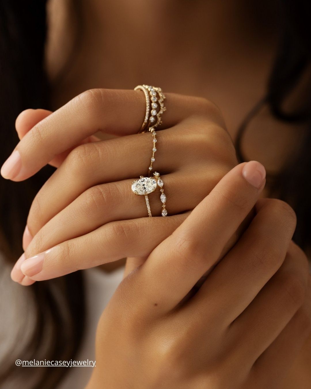 Eternity Band Rings