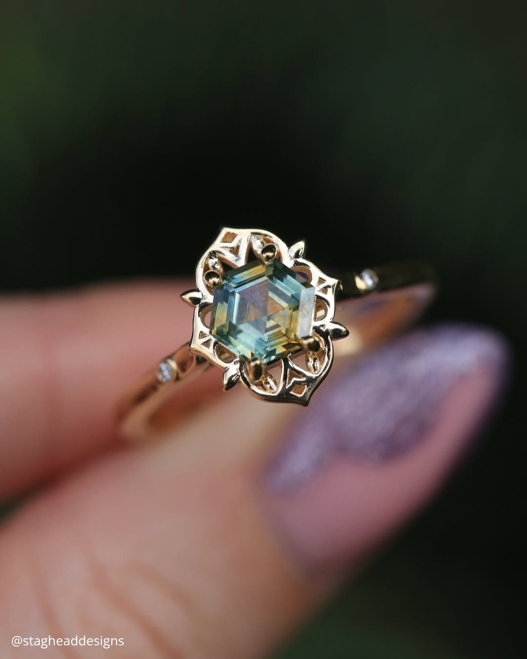 Double-Banded Engagement Rings