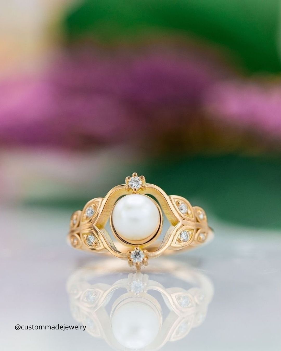 Double-Banded Engagement Rings