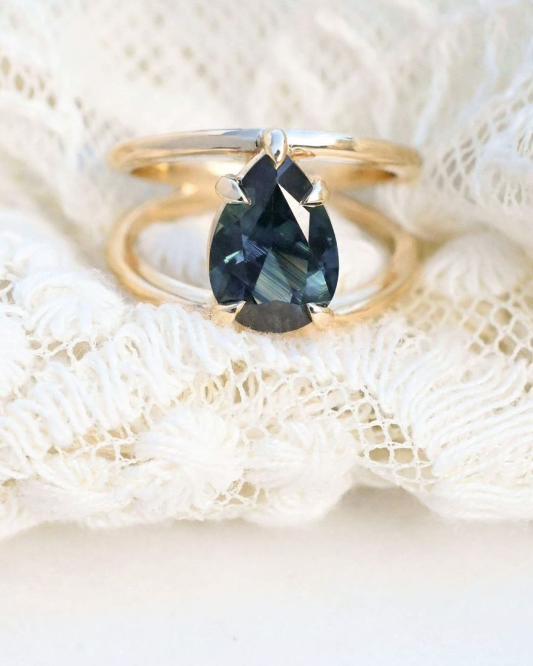 Colored Engagement Rings
