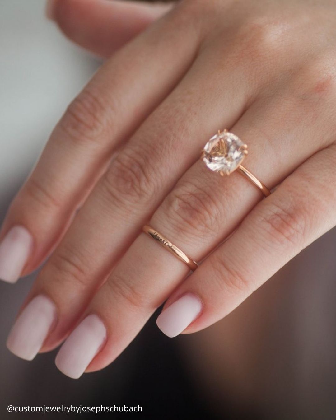 Colored Engagement Rings