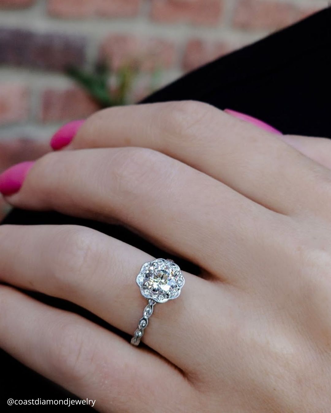 Gemstone Engagement Rings