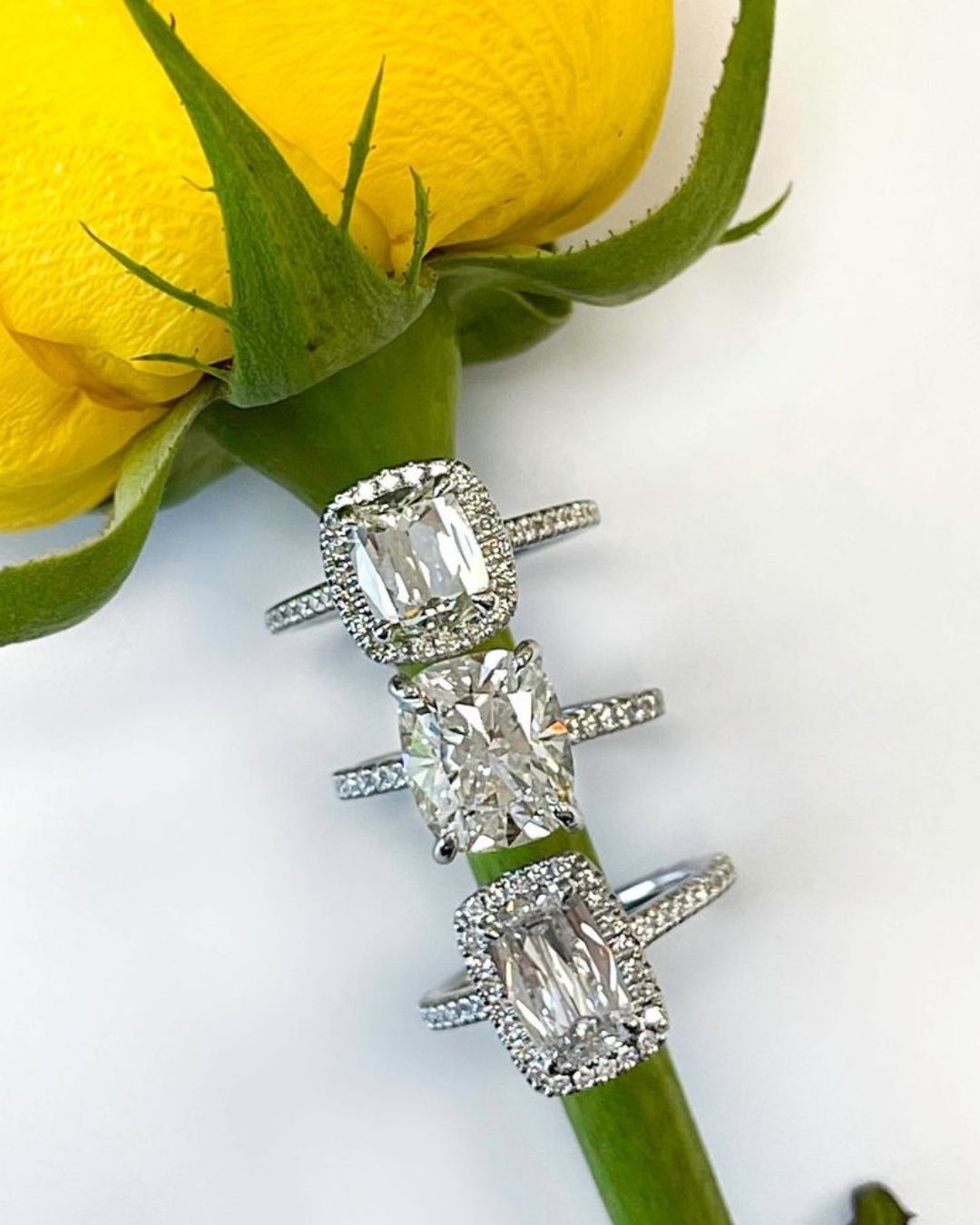 Trendy Cathedral Setting