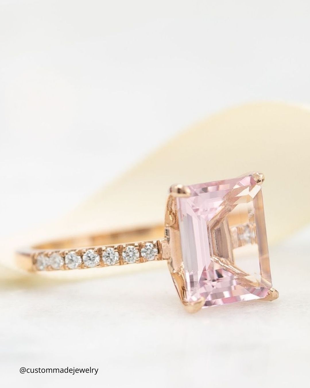 Tips On Choosing Morganite Engagement Rings