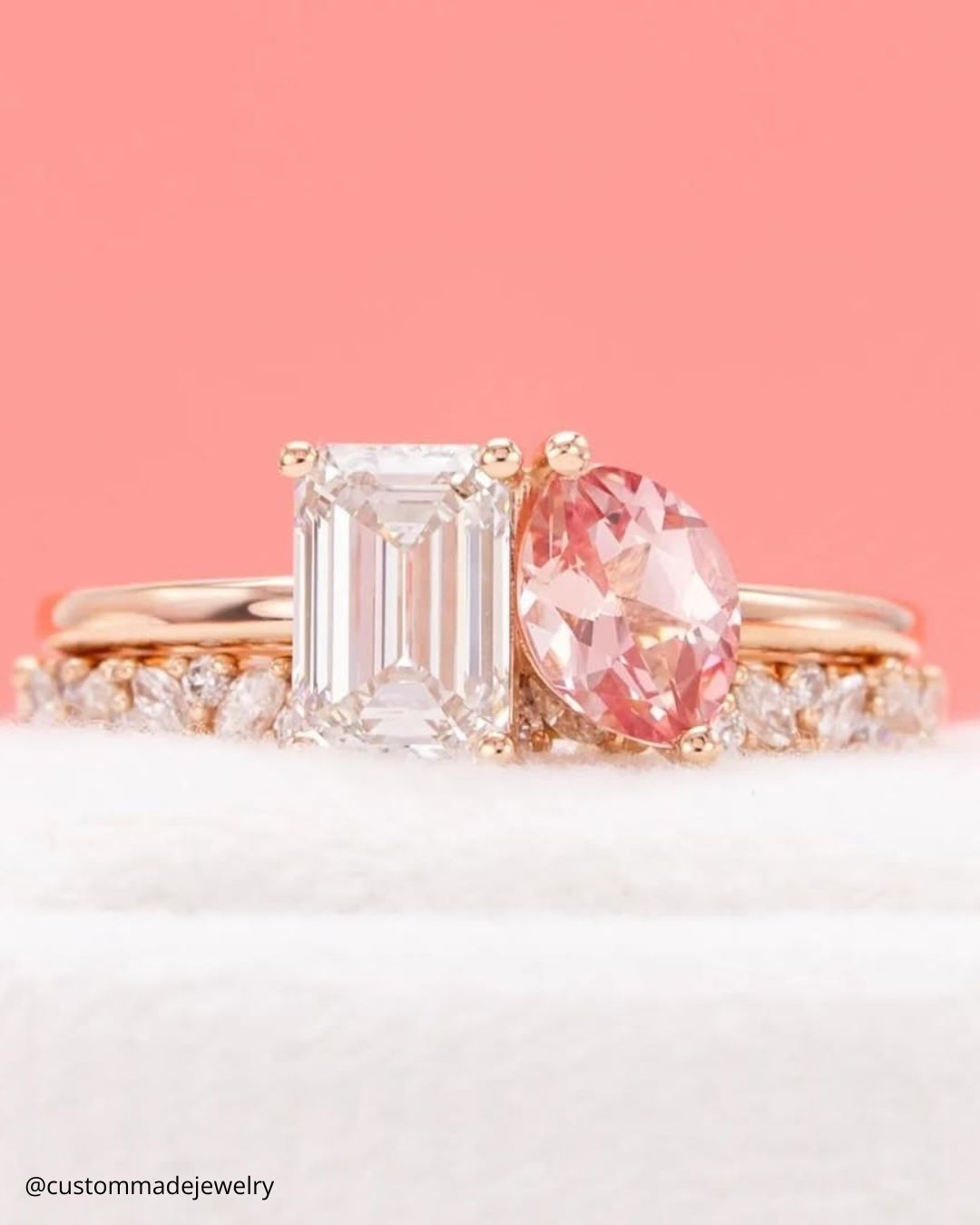 Unique Engagement Rings With Morganite