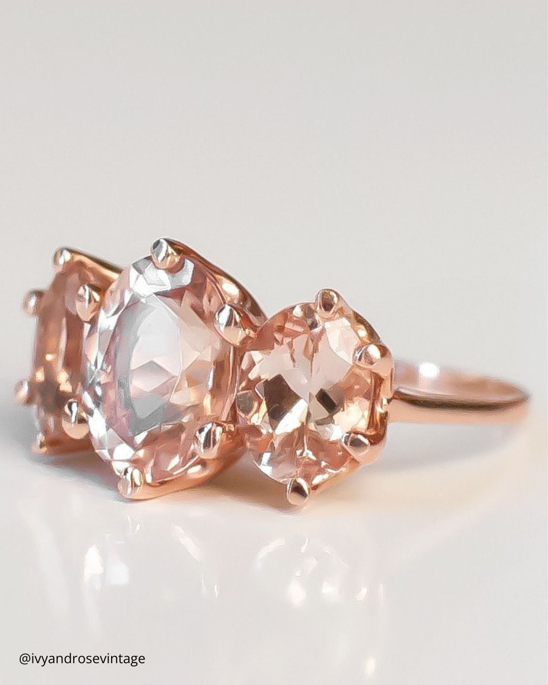 Morganite Engagement Rings With Amazing Details