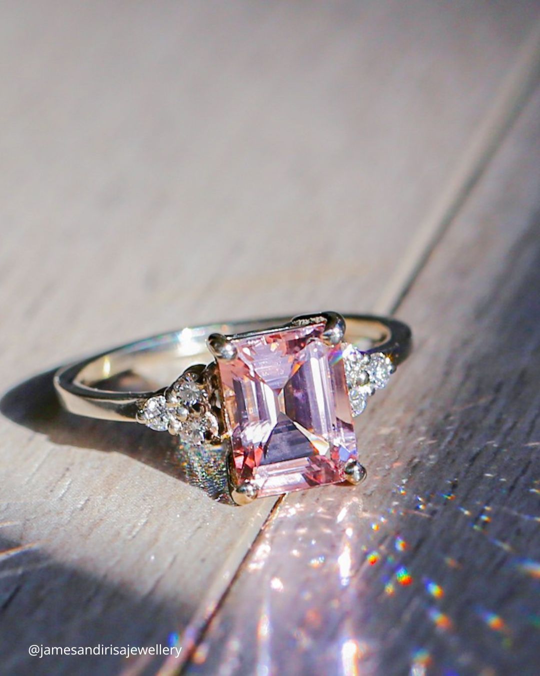 Morganite Engagement Rings With Amazing Details