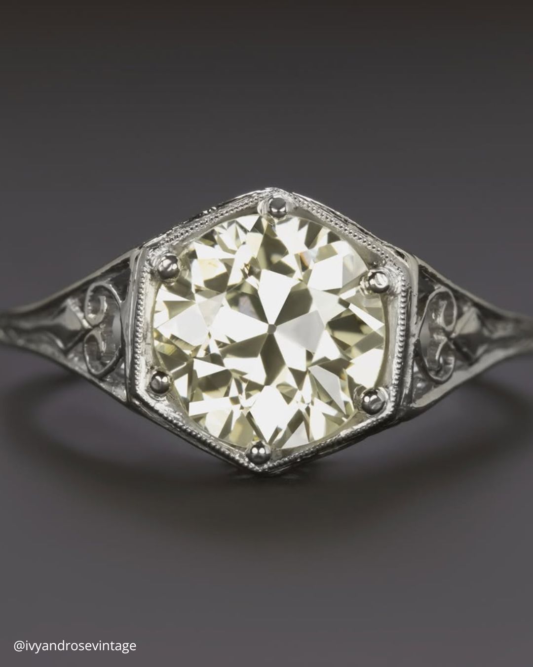 Morganite Rose Gold Engagement Rings