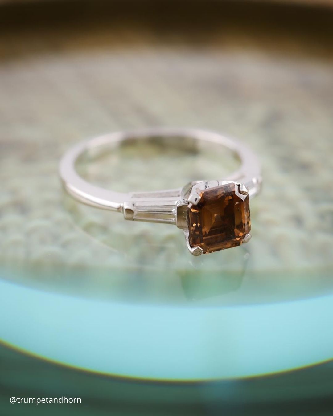 Morganite Rose Gold Engagement Rings
