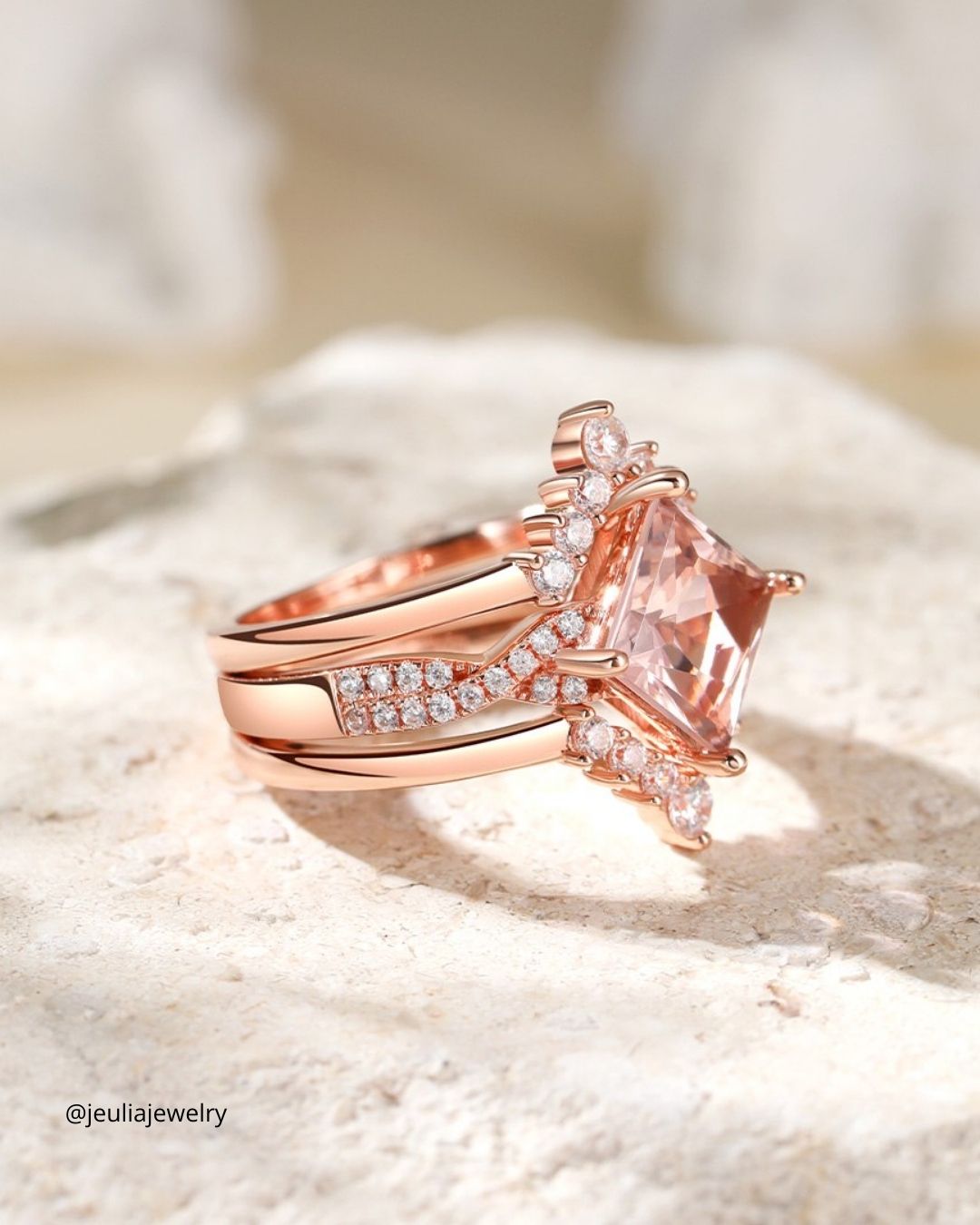 White Gold Engagement Rings