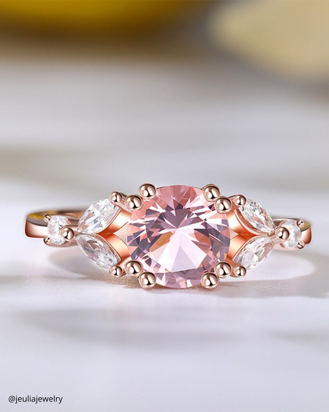 Tips On Choosing Morganite Engagement Rings