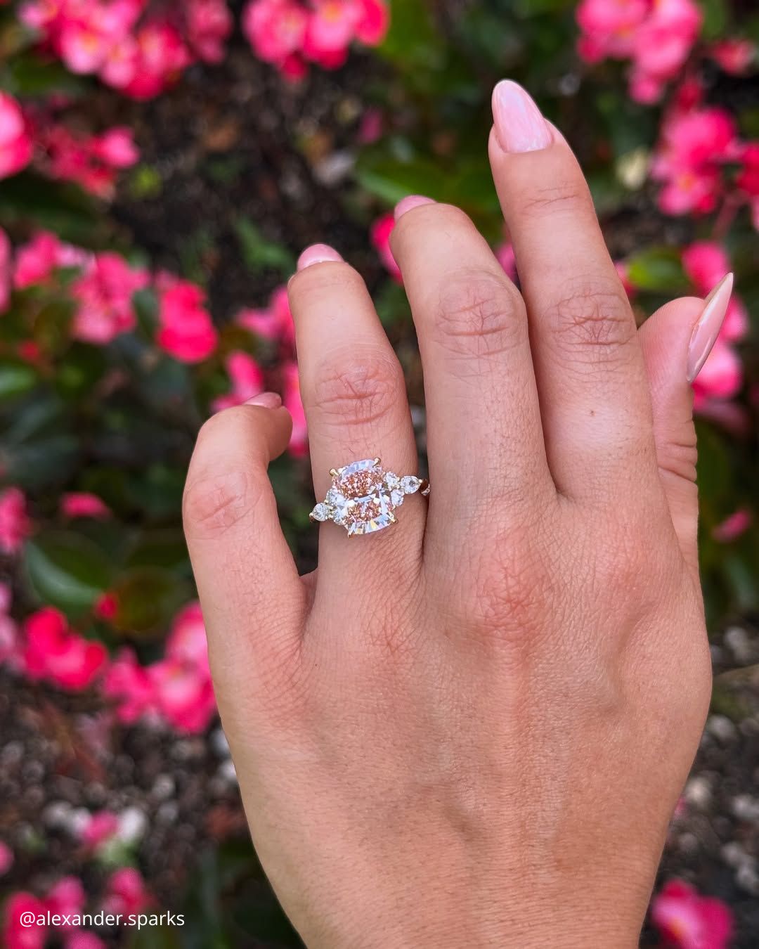 Beautiful Pear Cut Engagement Rings