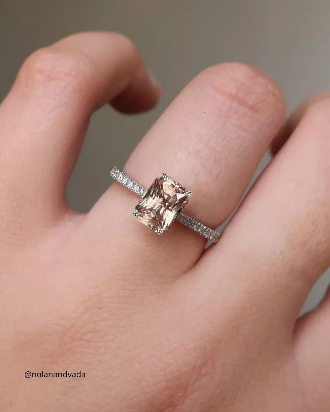 Beautiful Pear Cut Engagement Rings