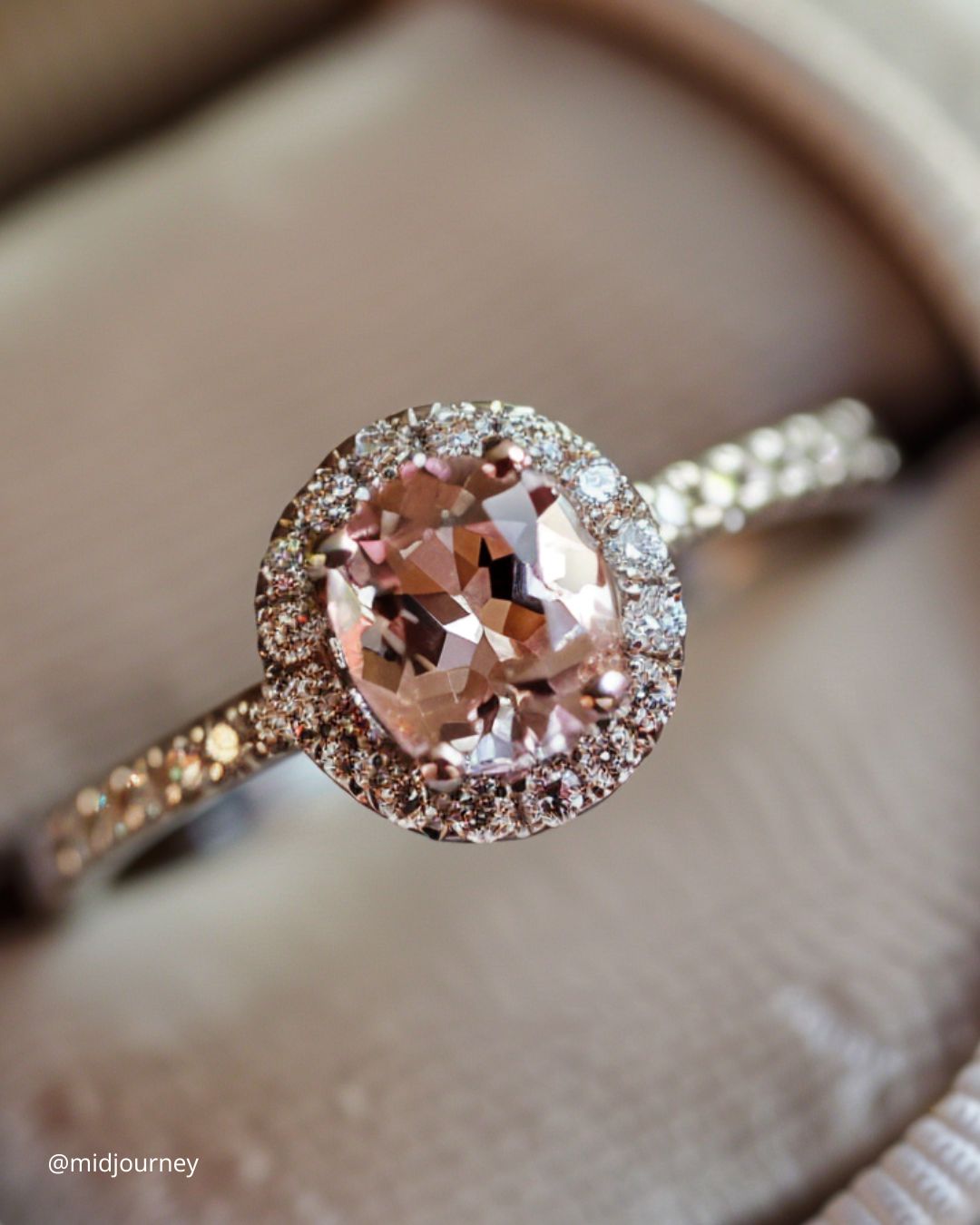 Beautiful Pear Cut Engagement Rings