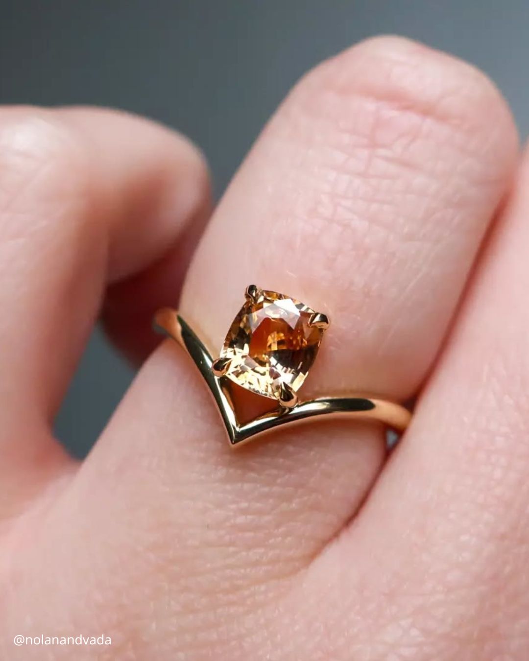 Beautiful Pear Cut Engagement Rings