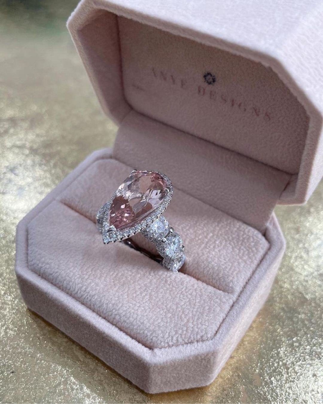 Morganite Engagement Rings Care