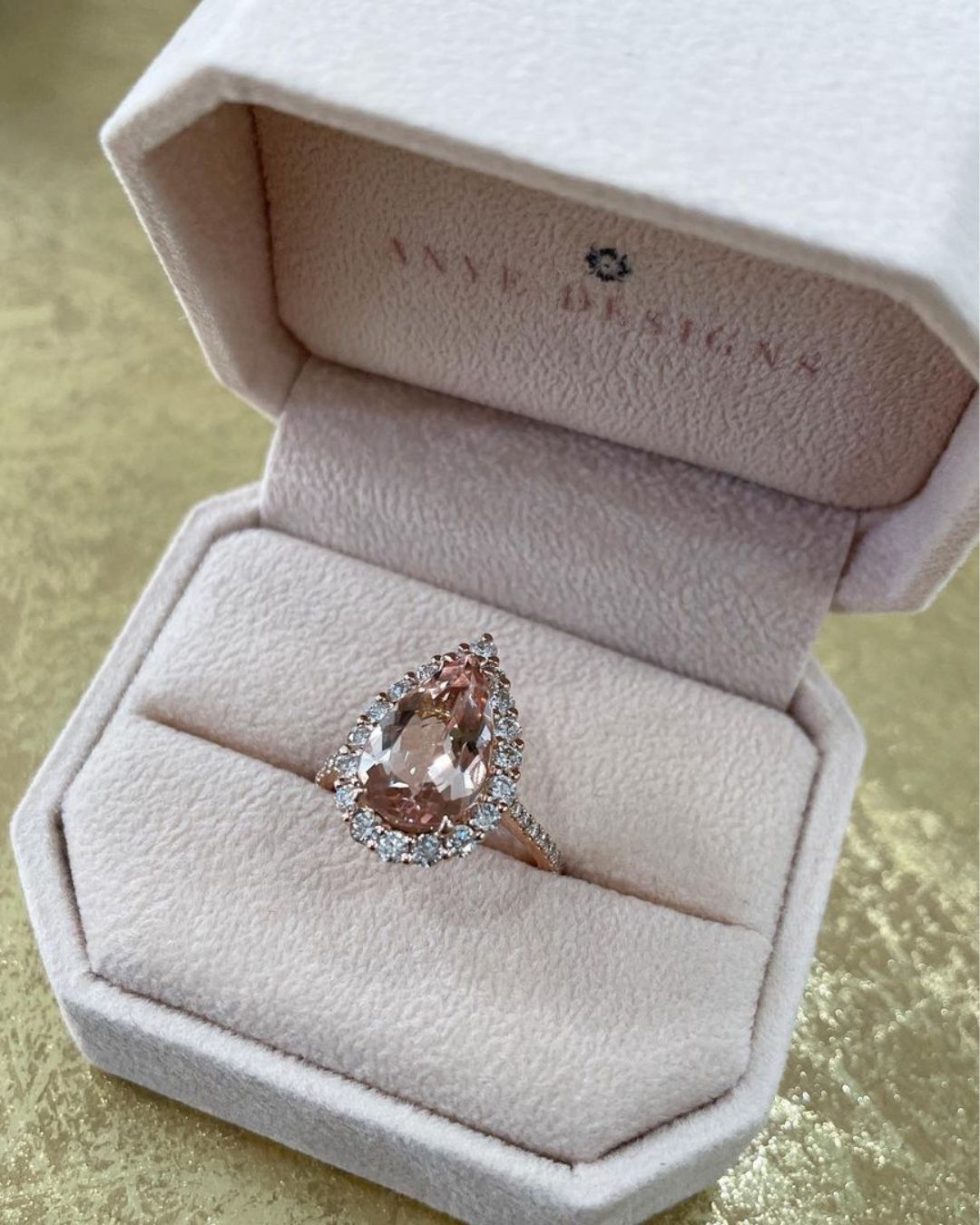 Morganite Engagement Rings Care