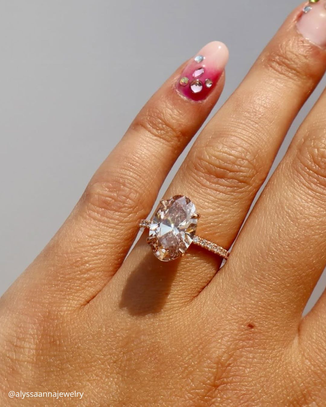 Shopping Vintage Morganite Engagement Rings