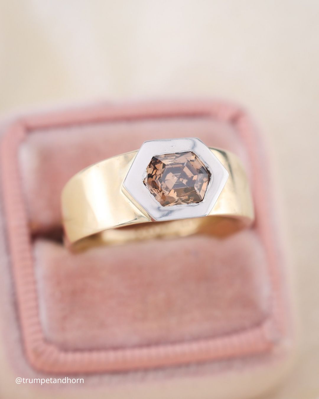 Shopping Vintage Morganite Engagement Rings