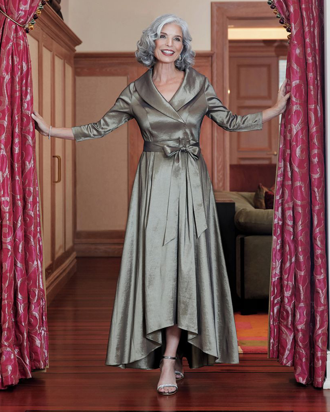 Glamorous Elegant Mother Of The Bride Dresses