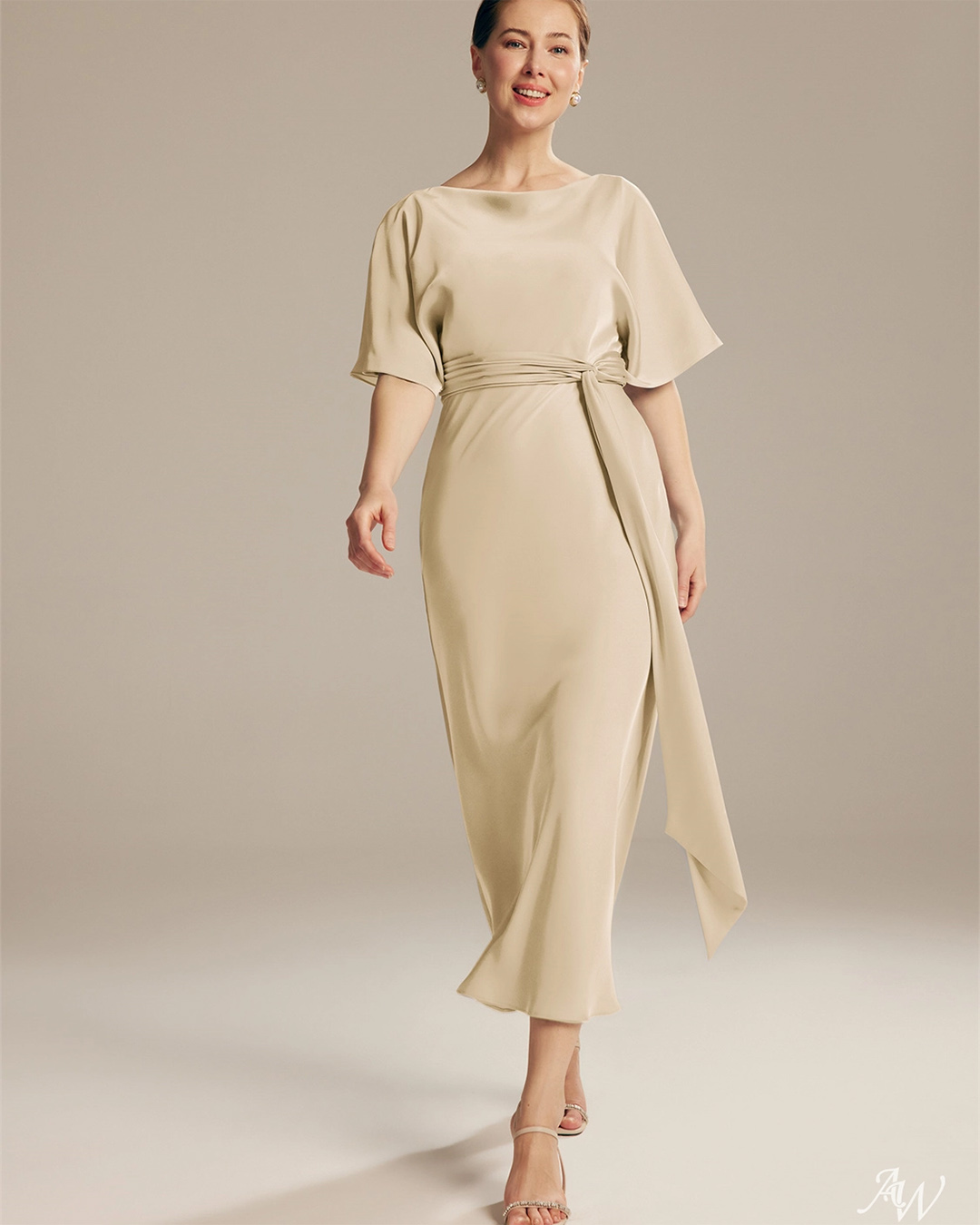 Winter Gowns For Moms