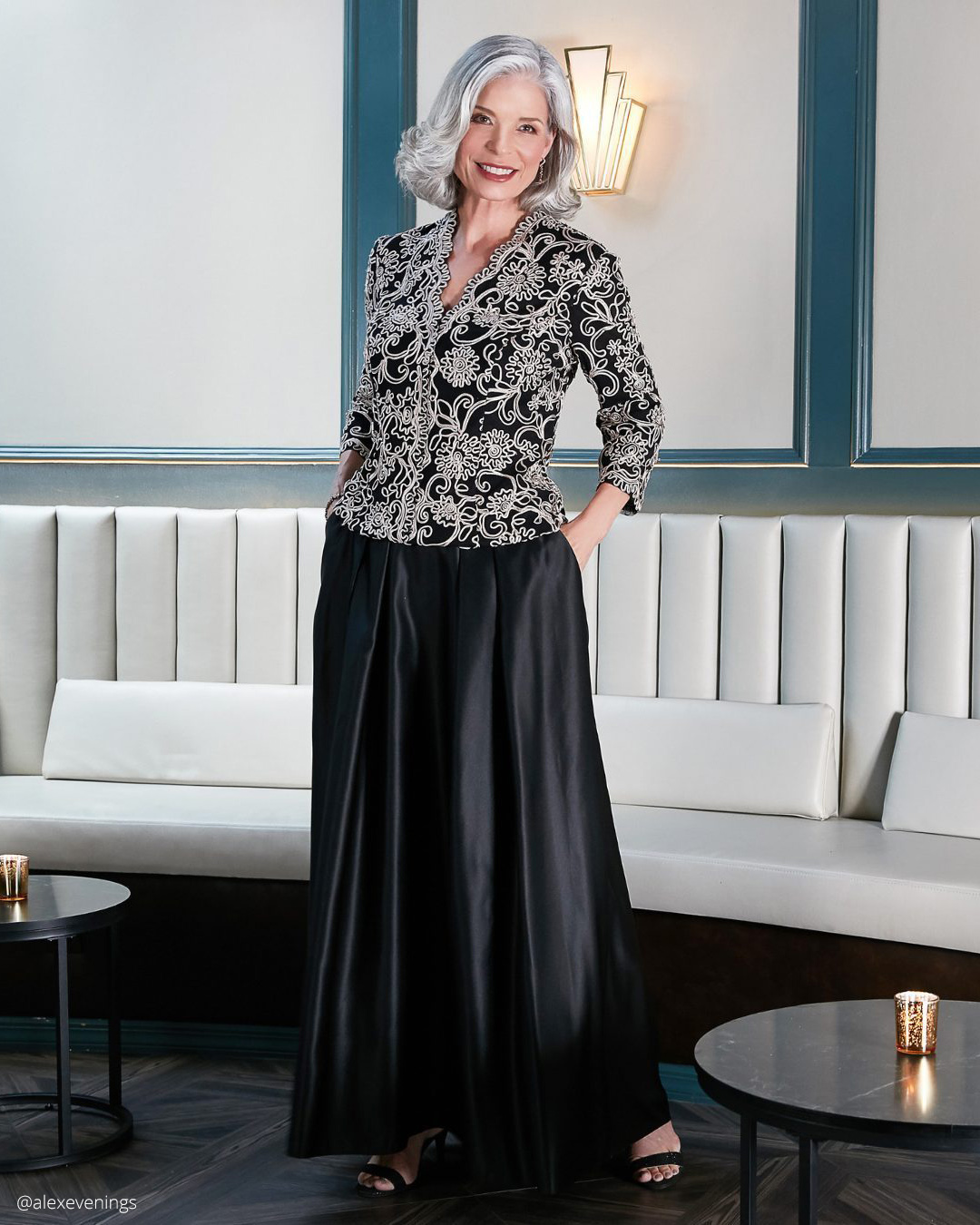 Winter Gowns For Moms