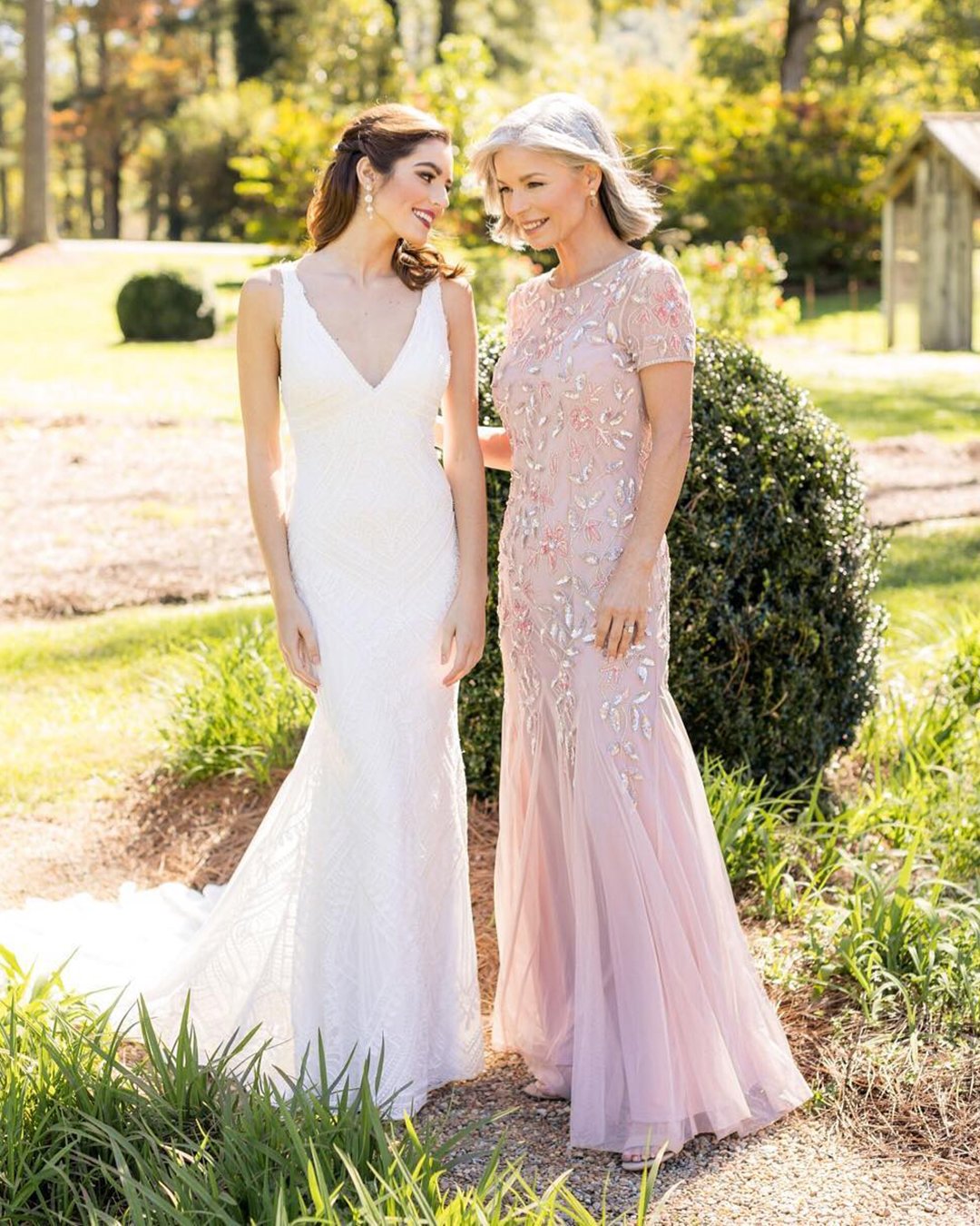 How To Choose Mother Of Bride Dress by Body Shape?