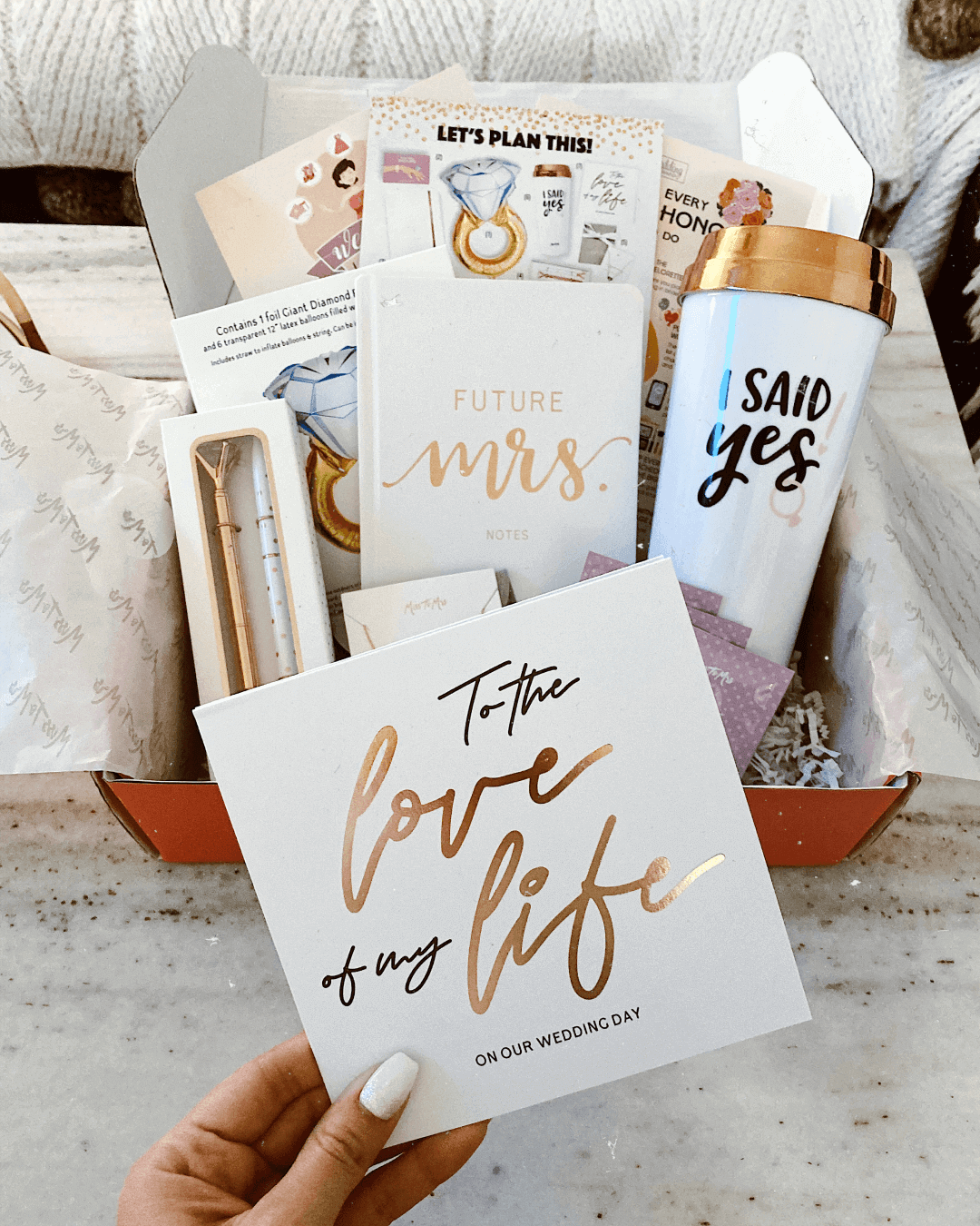Bridal Subscription Boxes