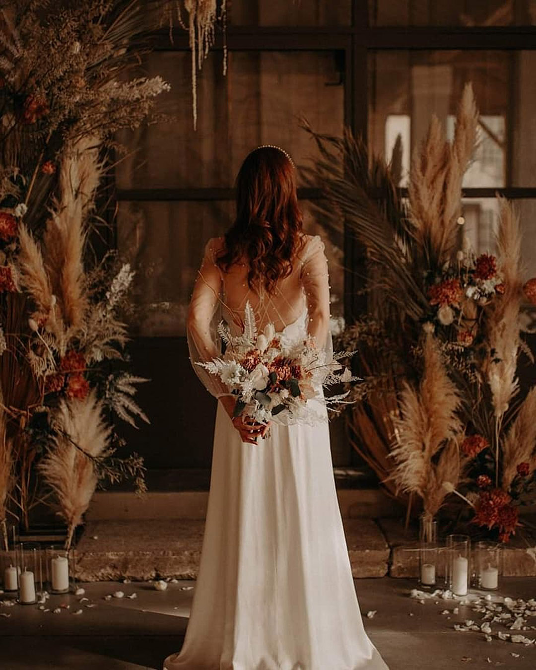 Black & White Formal Wedding