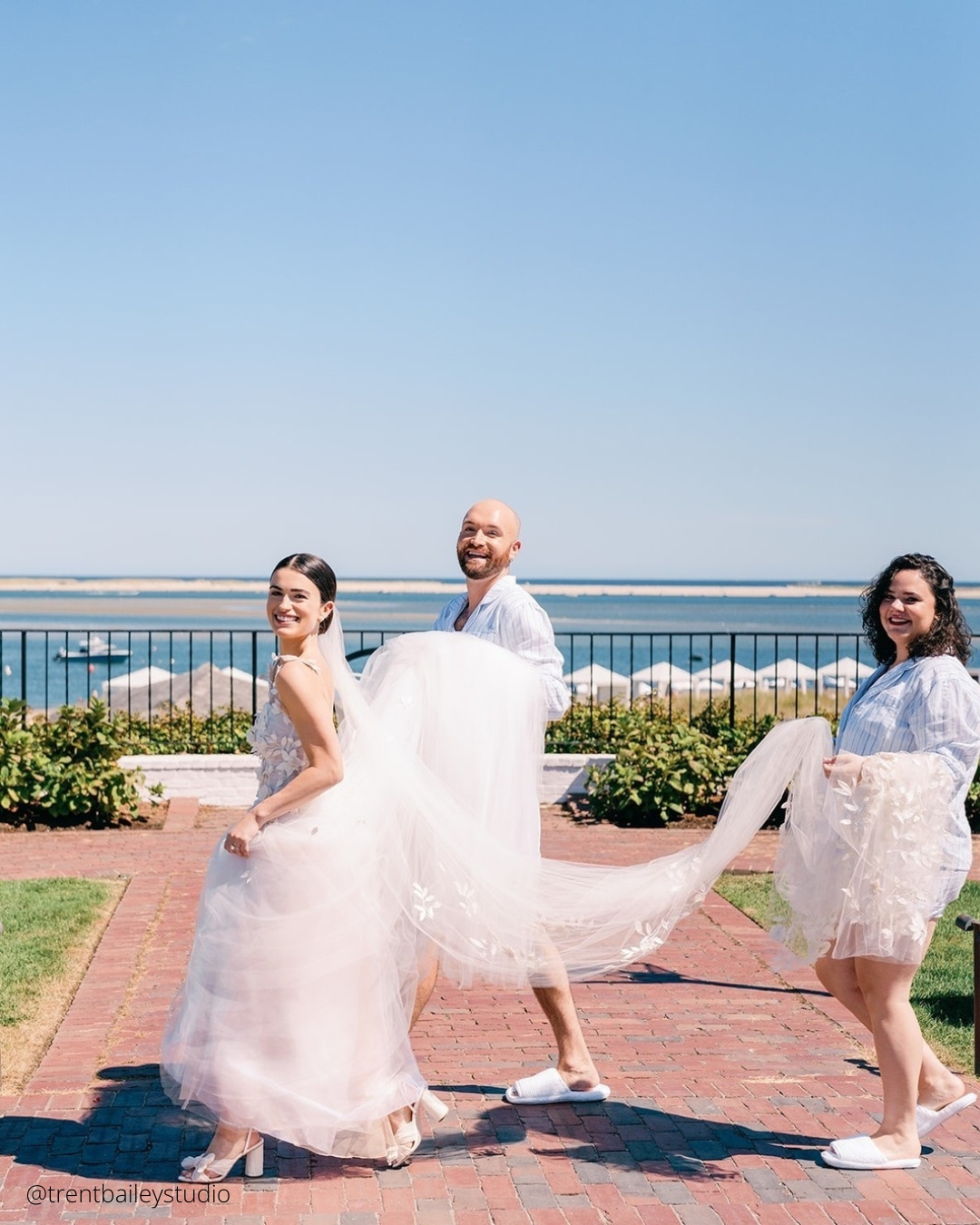 With Friends of the Groom