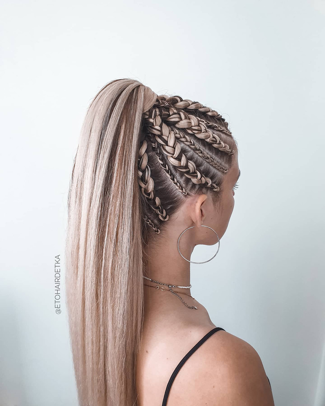 Wedding Hairstyle Ideas For Warrior Viking Bride