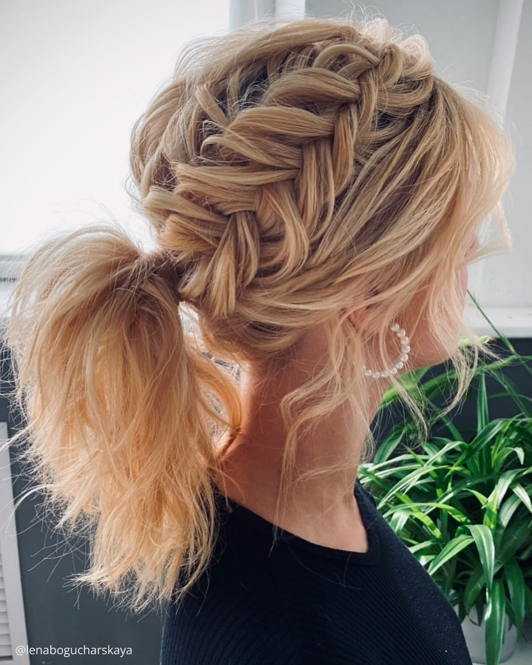 Wedding Hairstyle Ideas For Warrior Viking Bride