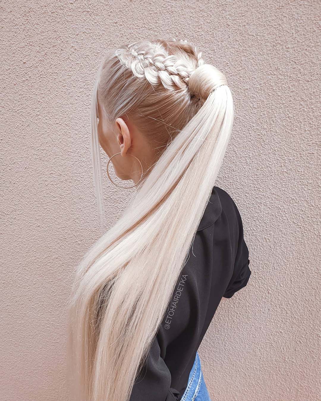 Wedding Hairstyle Ideas For Warrior Viking Bride