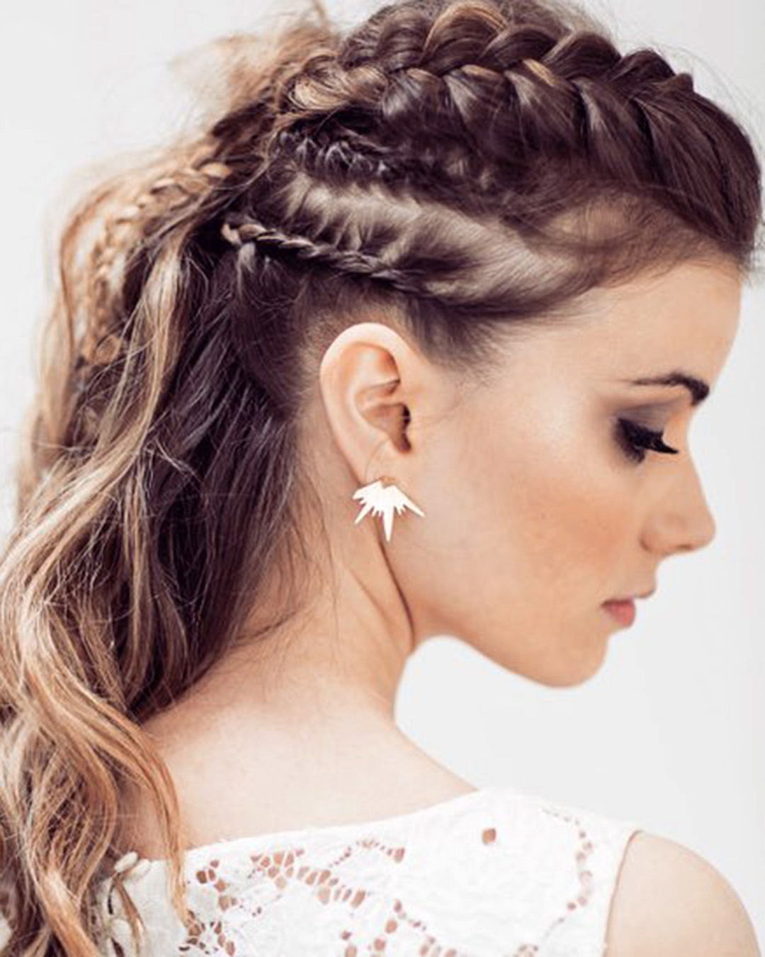 Medieval Princess Bridal Hair