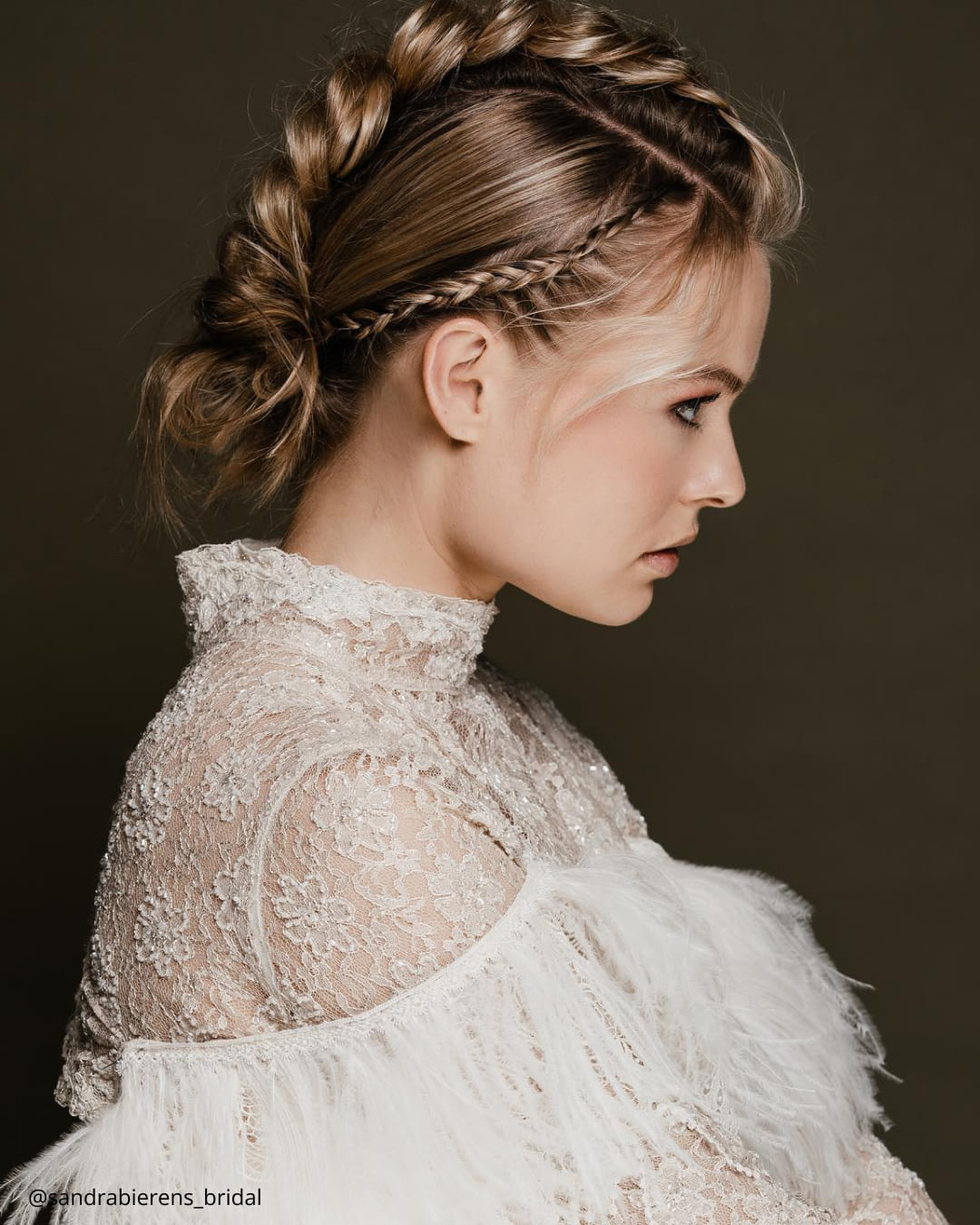 Medieval Princess Bridal Hair
