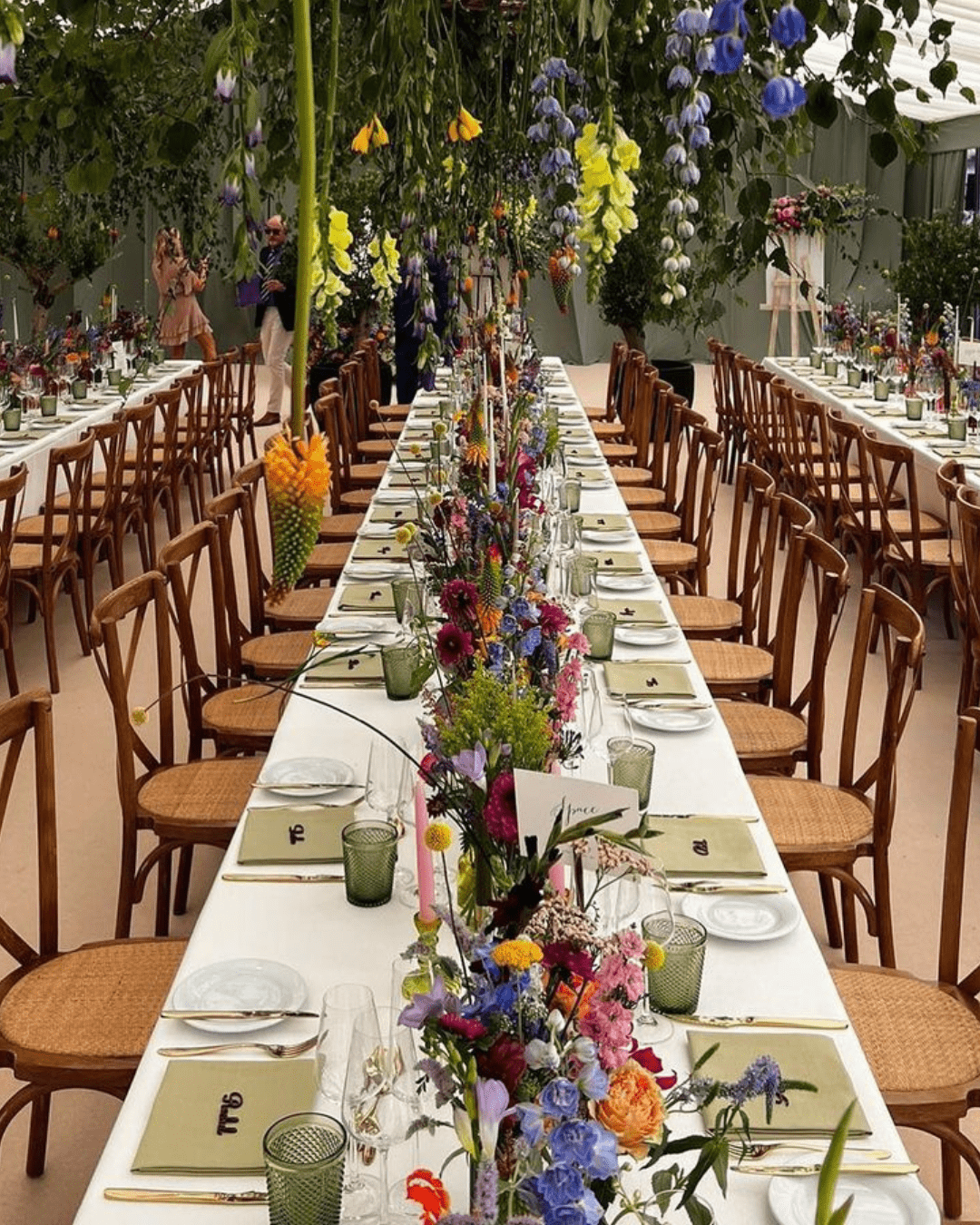 Trendy Minimalist White & Greenery Decor