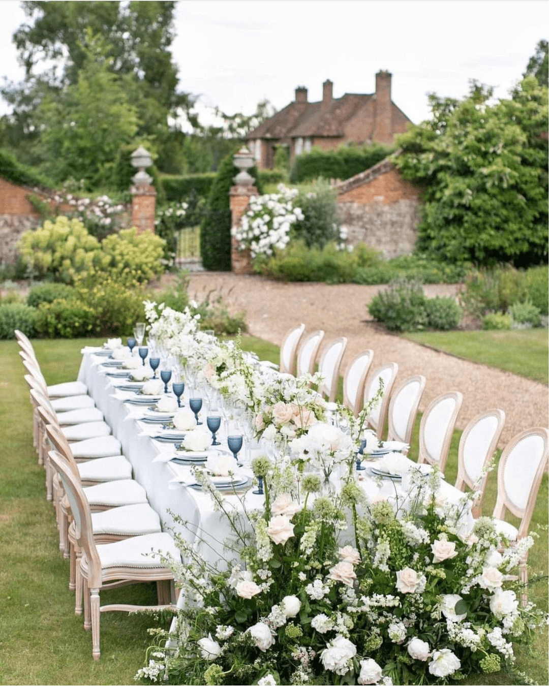 Bold Greenery Wedding Decor