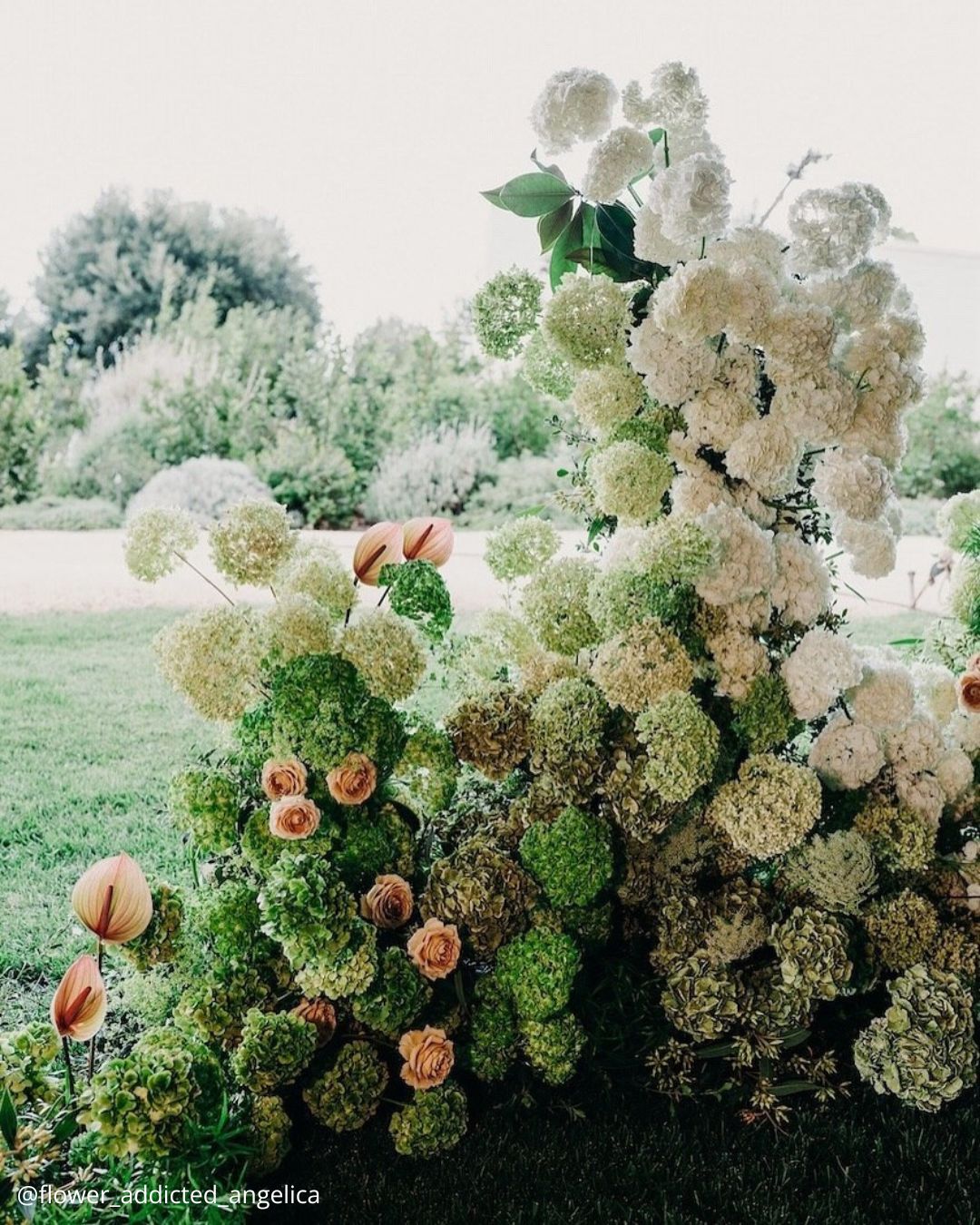 Bold Greenery Wedding Decor