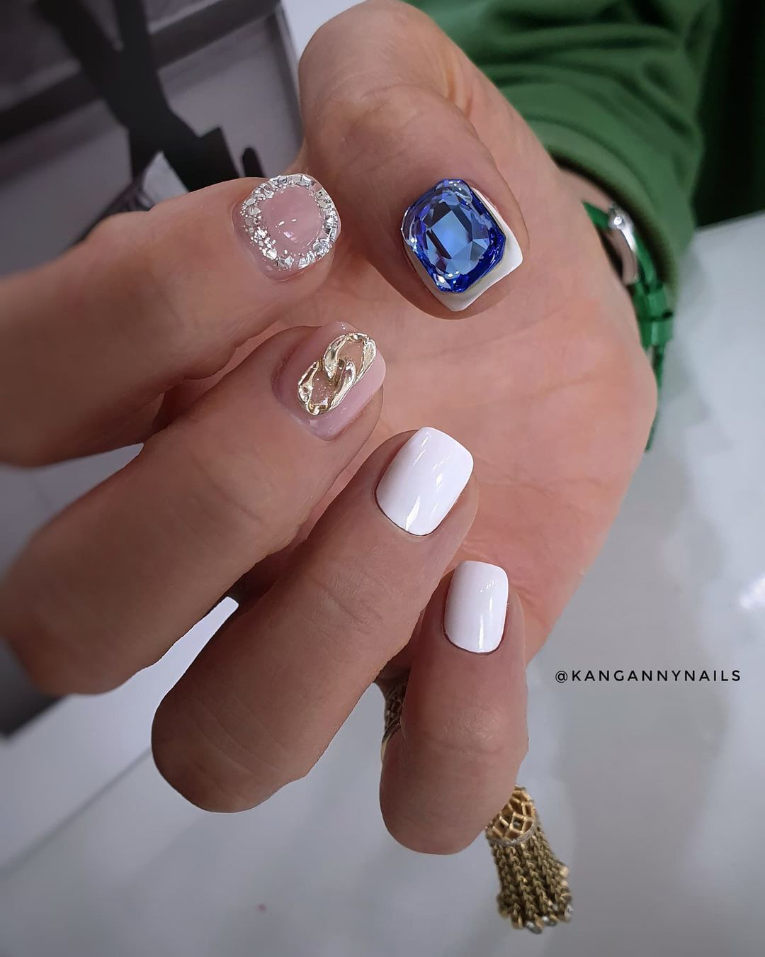 French Tip Nails