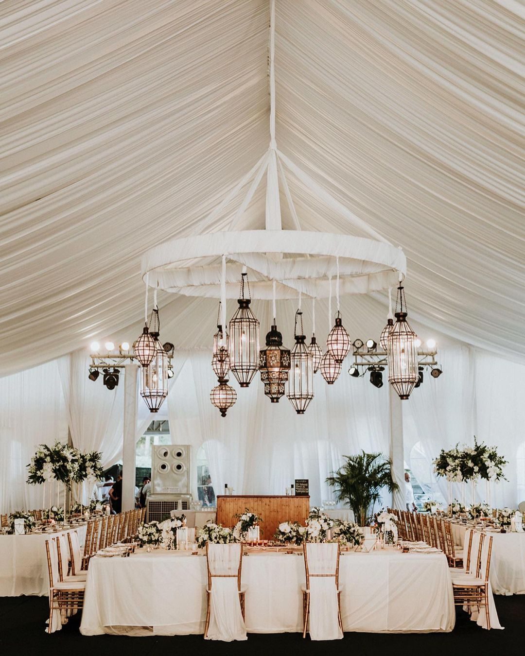 Hanging Wedding Lanterns