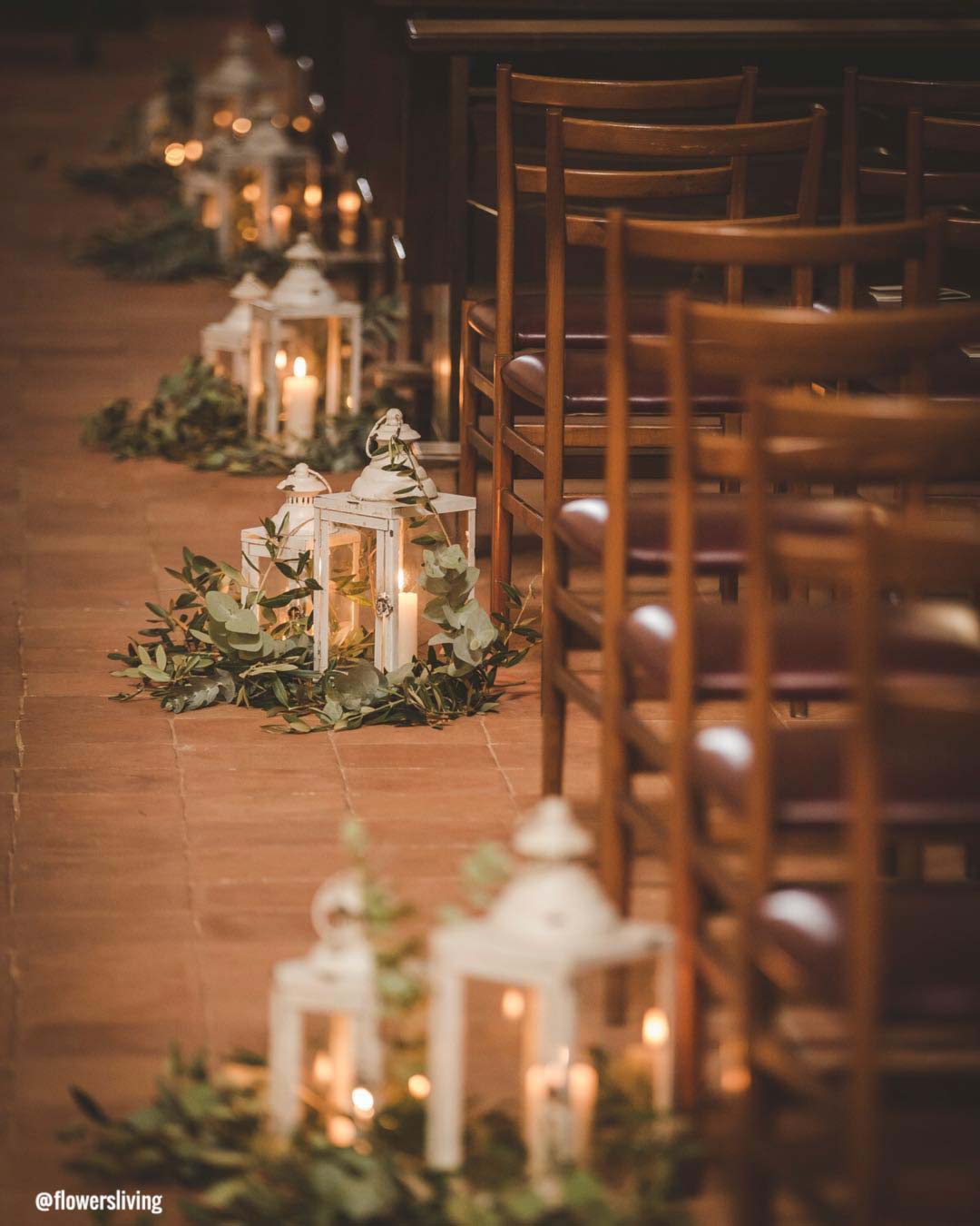 Rustic Wedding Lanterns