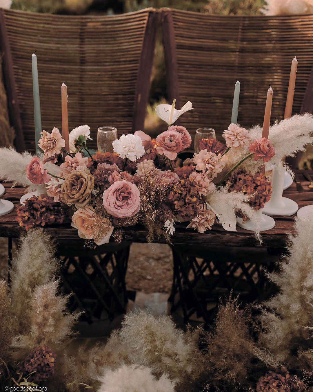 Light Ideas for Rust Wedding