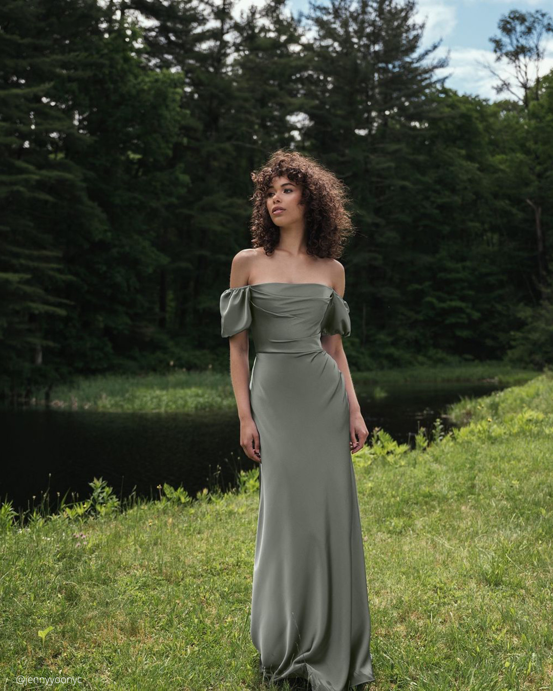 Dusty Sage Green Bridesmaid Dresses