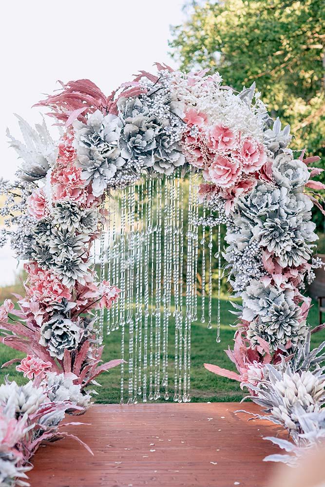 Silver Decoration For Ceremony