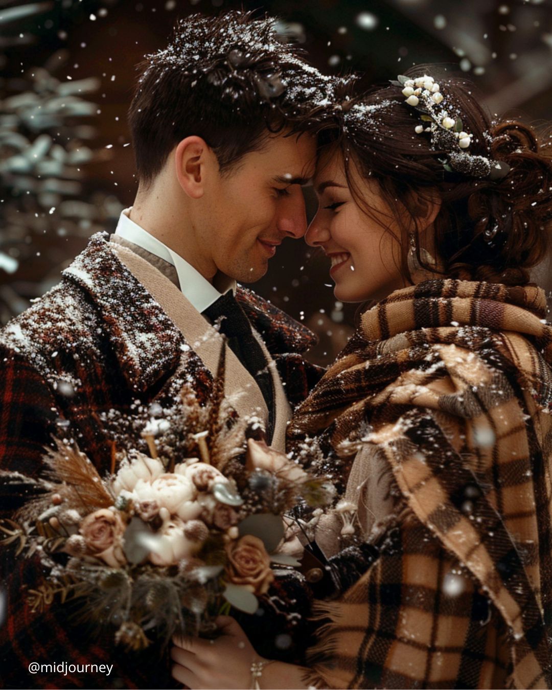 Lovely Pictures with Plaid