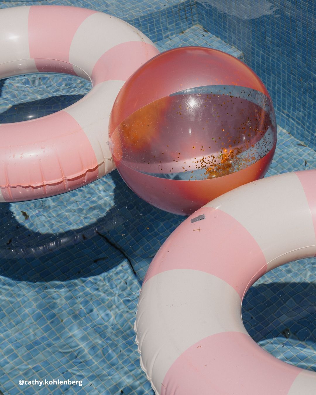 Pool Wedding Decor – Lettering