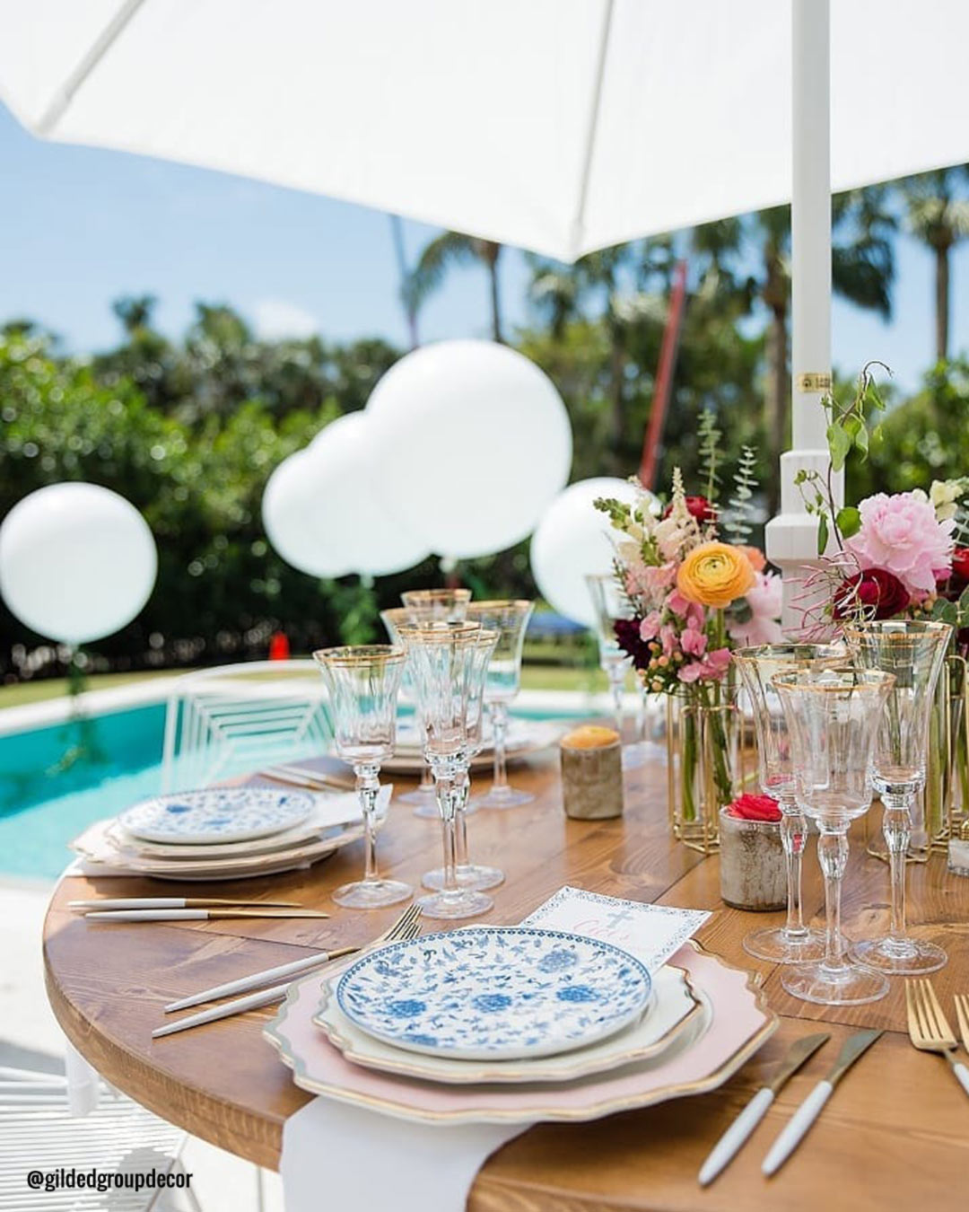 Table and Centerpieces