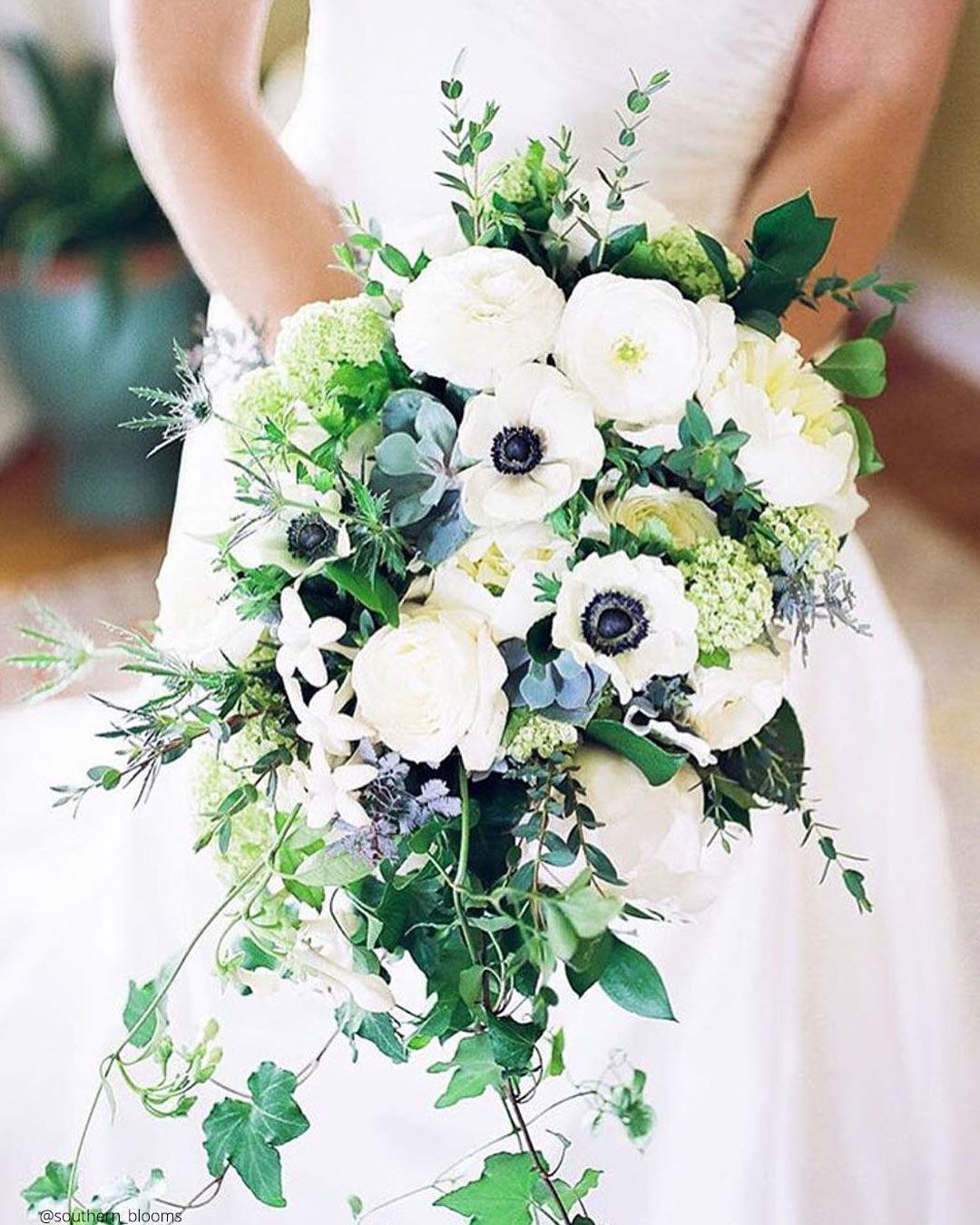 Wedding Bouquets With Cherry Blossoms