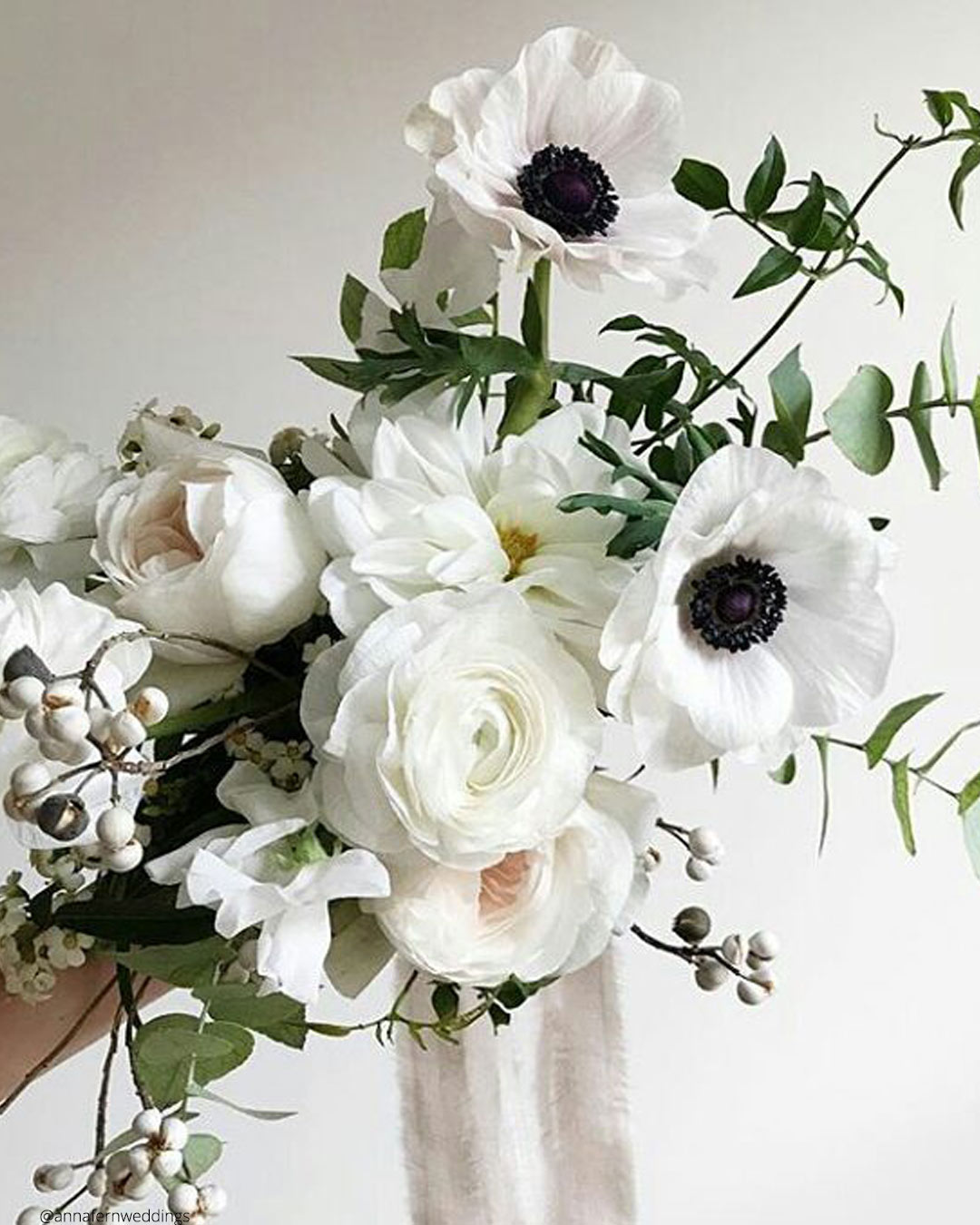 Wedding Bouquets With Cherry Blossoms